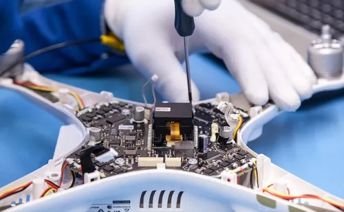 Процесс ремонта техники DJI - Фото 1