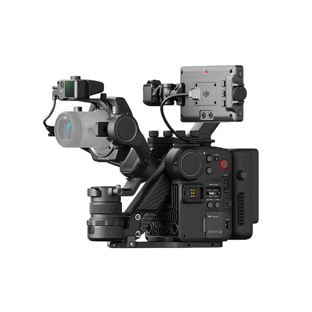 Чистка от вирусов DJI Ronin 4D 8K