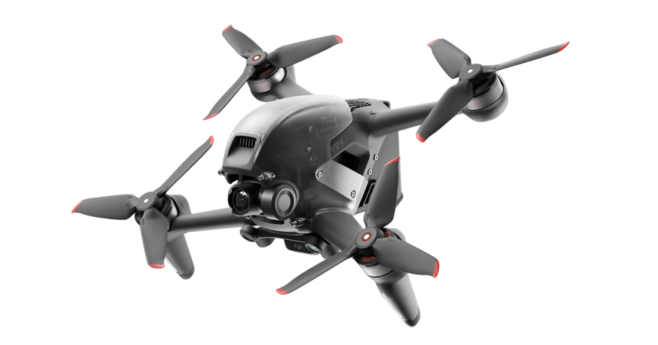 Замена рамы DJI FPV